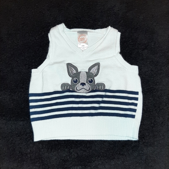 Boys sweater vest size 24 month 2t bundle of 3 - Picture 6 of 6